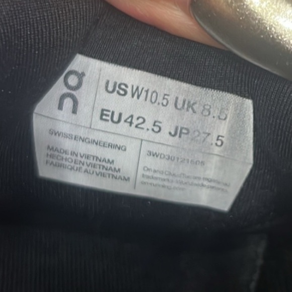 Cloudstratus 3 Wash Nimbus – Women’s SZ 10.5 - Picture 10 of 10